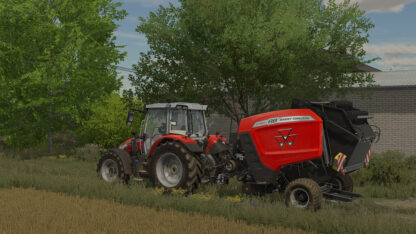 Massey Ferguson/Fendt 4160V Baler v 1.0