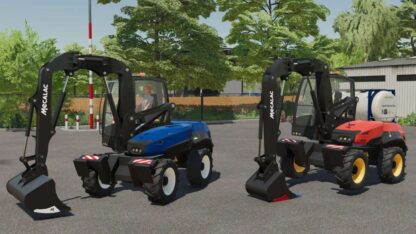 Mecalac MTX 12 v 1.0