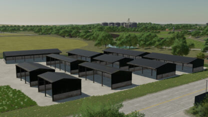 Metal Shelters Pack v 1.0