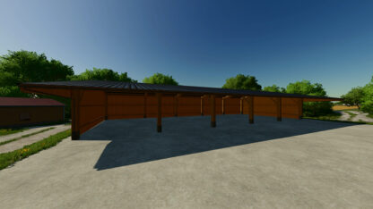 Modern Wooden Shed v 1.0