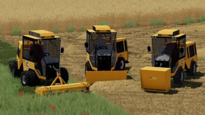Municipal Tractor & Tools v 1.0
