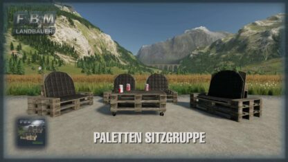 Pallet Seating Group v 1.0