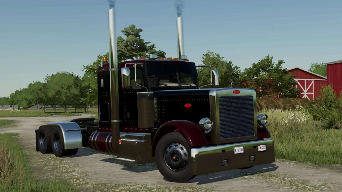 Peterbilt Trucks ⋆ FS22 mods