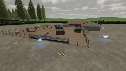 Pigsty with Manure v 1.0
