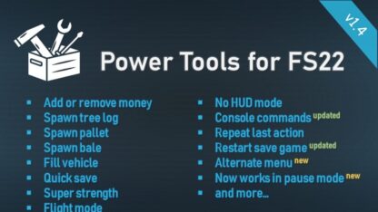 Power Tools v 1.4