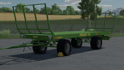 Pronar T022 Bale Trailer v 1.0