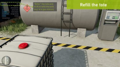 Refillable IBC Tank v 1.0