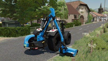 Rousseau E-Kastor Mower v 1.0