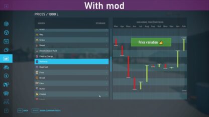 Seasonal Prices v 1.0