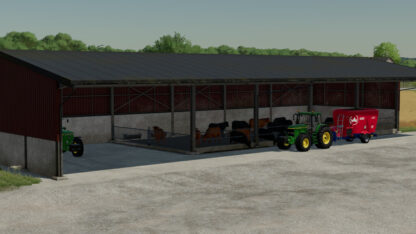 Shelter with Cowshed v 1.0
