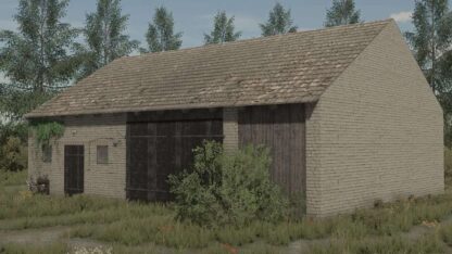 Small Barn and Cowshed v 1.0