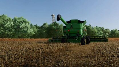 Sorghum Stubble Destruction v 1.0