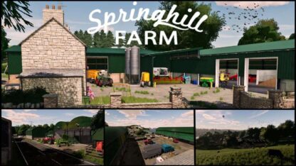 Springhill Farm Map v 1.0