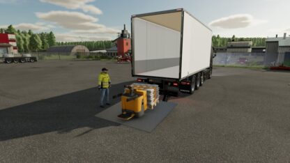 Swap Body with Taillift v 1.0