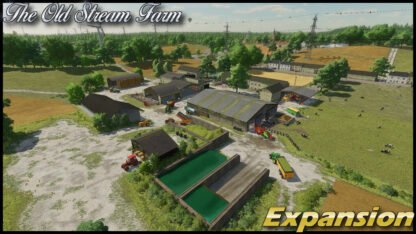 The Old Stream Farm Expansion Map v 1.0.0.1