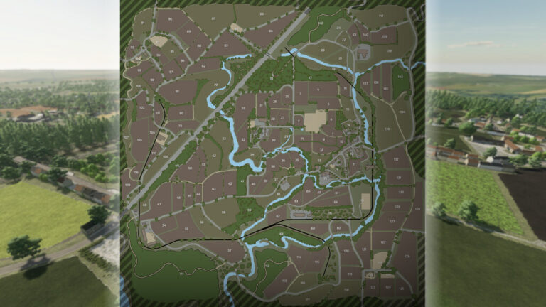 The Old Stream Farm Expansion Map v 1.0 ⋆ FS22 mods