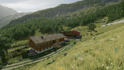 Tyrolean Whitecreek Valley Map v 1.0.0.1
