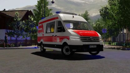 Volkswagen Crafter RTW v 1.0