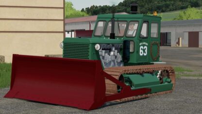 ZHTZ T-100 Bulldozer v 1.0