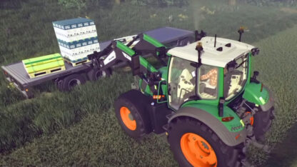 Boost Your Farm with FS25 Trailer Mods
