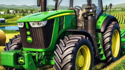 FS25 Tractor mods
