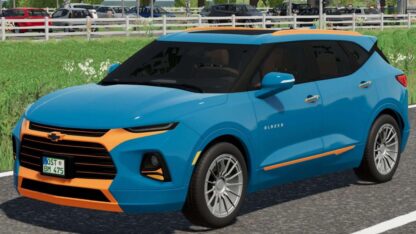 2019 Chevrolet Blazer v 1.0