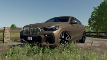 2020 BMW X6 M Sport v 1.0