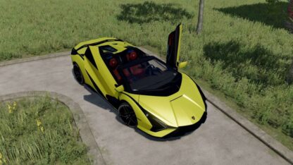 2021 Lamborghini Sian Roadster v 1.0