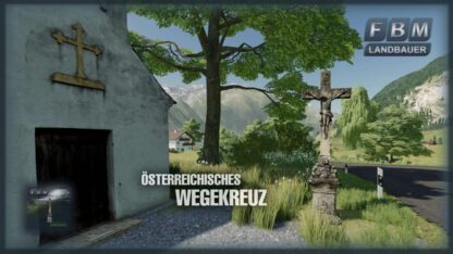 Austrian Wayside Cross v 1.0