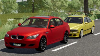BMW M5 E39 & M5 E60 v 1.0