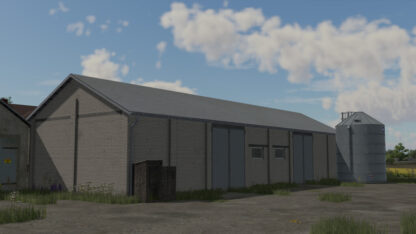 Barn with Cows v 1.0