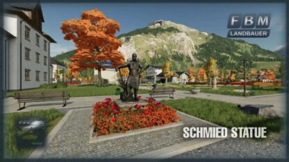 Blacksmith Statue v 1.0