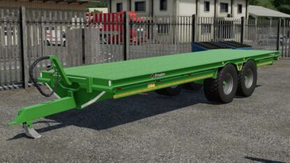Broughan 28 Foot High Flatbed Trailer v 1.0