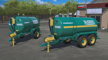 Camara CTR Slurry Tanks Pack v 1.0