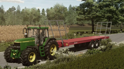 Chevance Koloss 320 Bale Trailer v 1.3