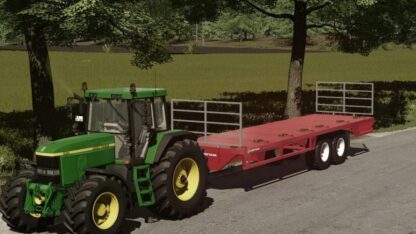 Chieftain Tray Bale Trailer v 1.1