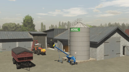 Cowshed with Garage v 1.0