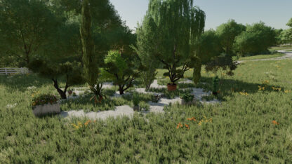 Deco Trees and Deco Plants (Prefab) v 1.0