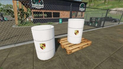 Decorative Oil Barrel v 1.3