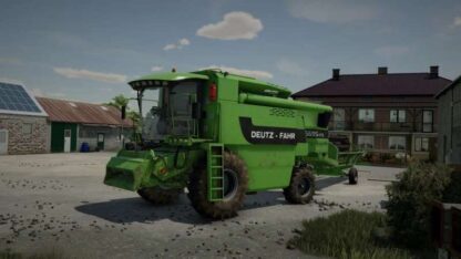 Deutz Fahr 5695 HTS v 1.0