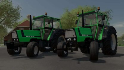Deutz Fahr DX 4.30 – 4.70 v 1.1