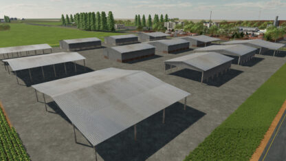 ESC Large Sheds v 1.2