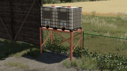 Fertilizer and Herbicide Tank v 1.0