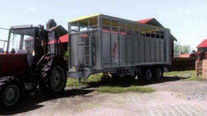 Fliegl Animal Transporter Trailer v 1.0