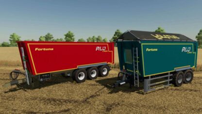 Fortuna FTM 200 AluCago/7.5 & FTM 300 AluCago/9.0 v 1.0