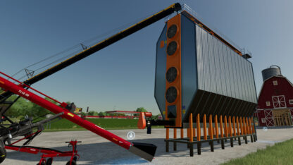 Grain Dryer Production v 1.0