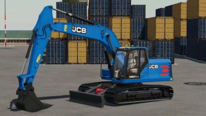 JCB 220X Excavator v 1.0