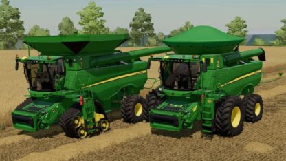 John Deere S Series Harvesters Pack v 1.0