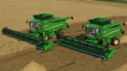 John Deere T550/670 v 1.0