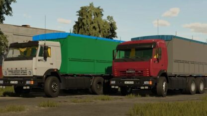 Kamaz Layner UA v 1.1